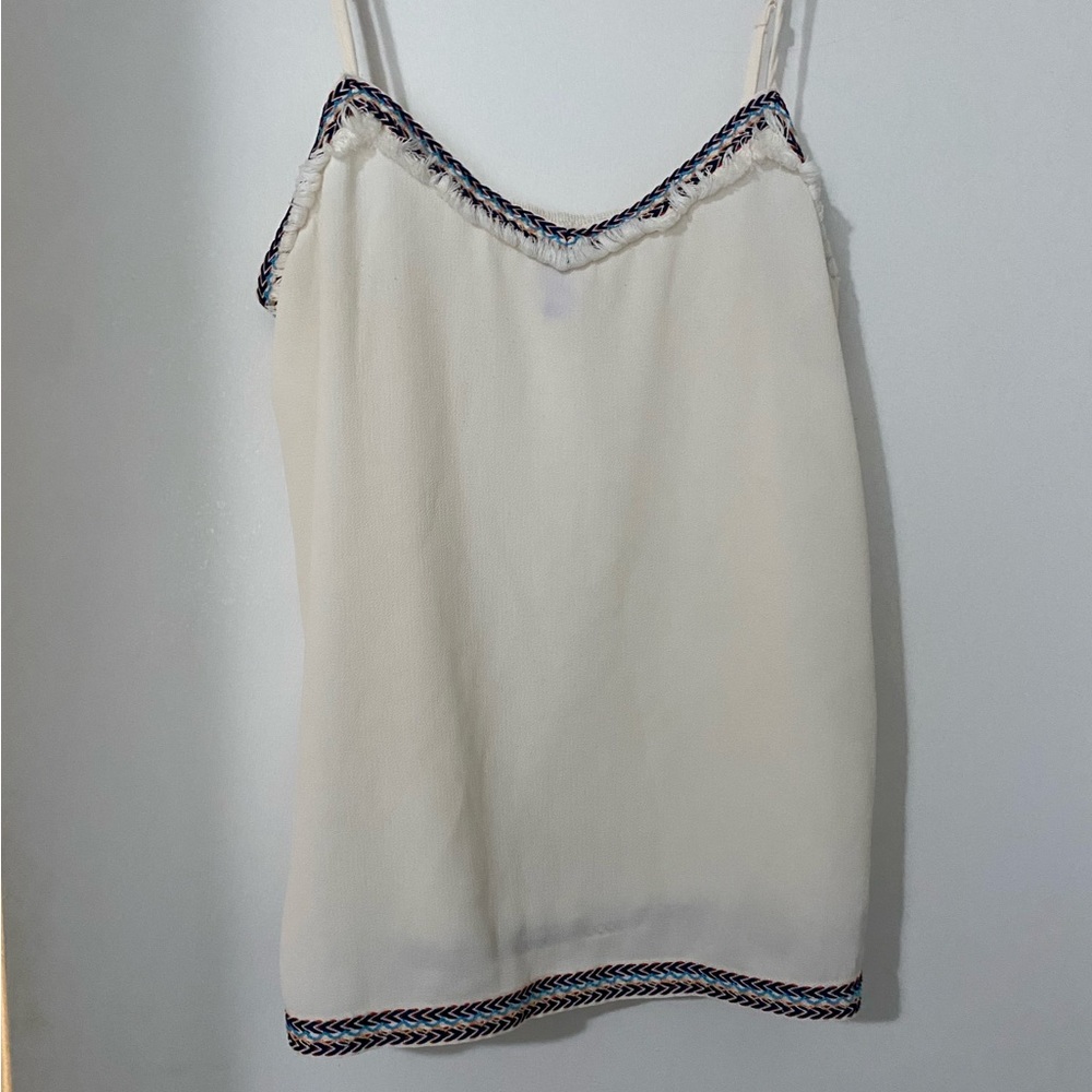 Off white tank top from the brand Alya